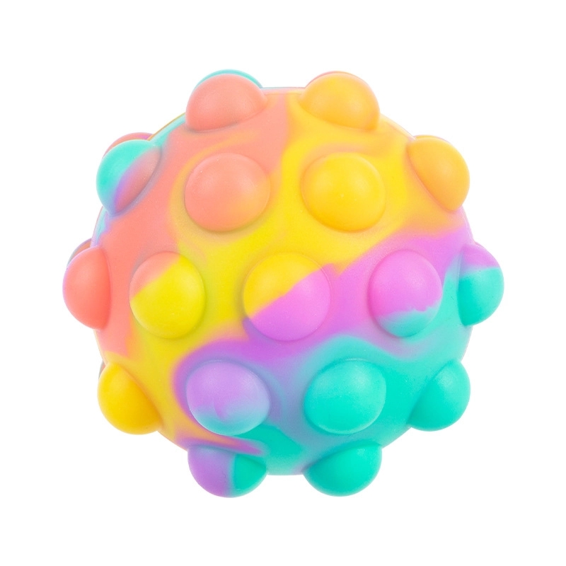 Silicone Push Bobble Fidget Stress Ball 9