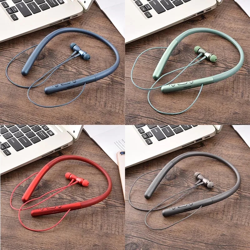 Sports Wireless Neckband Bluetooth Headset 3