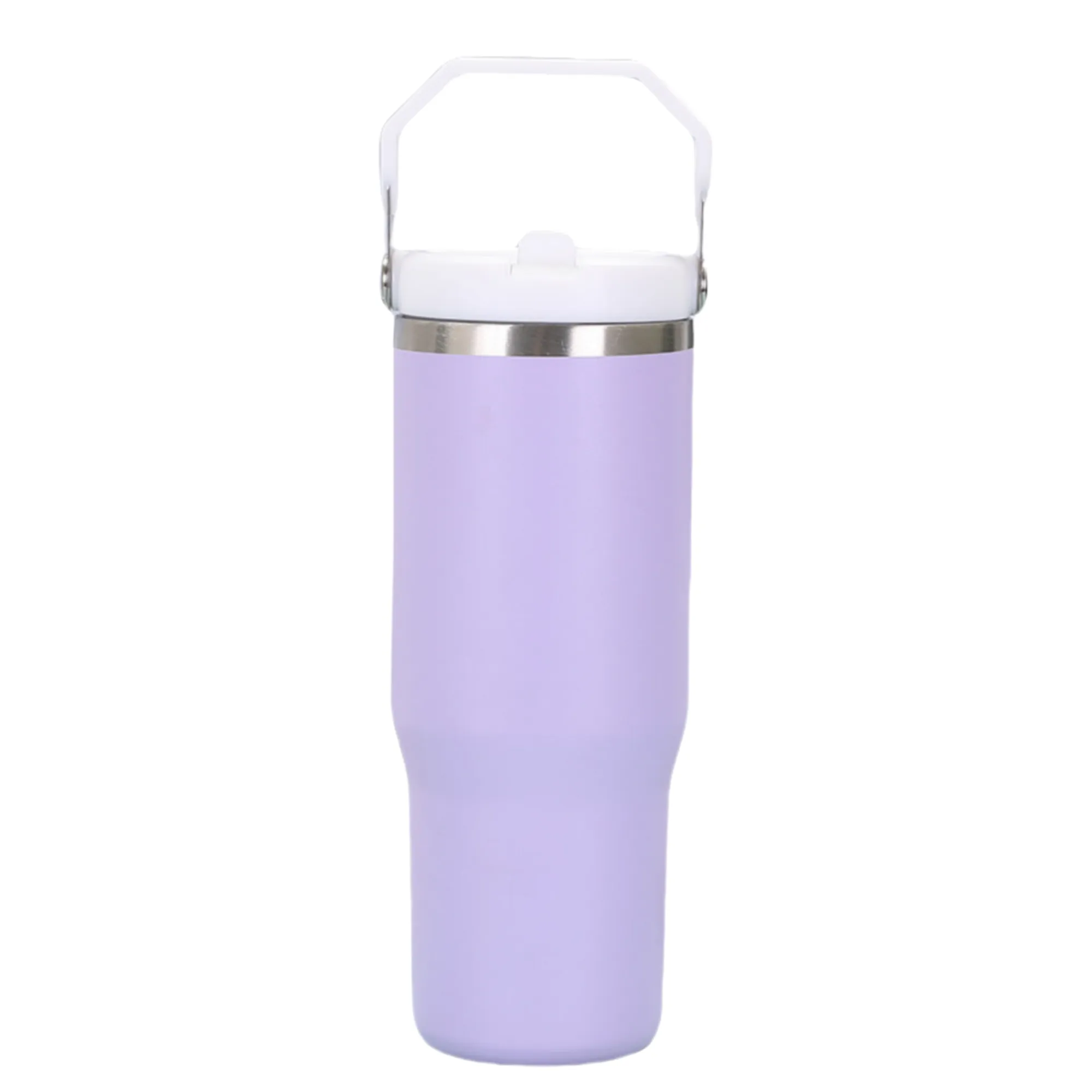 20oz Stainless Steel Tumbler Cup with Straw Leak Resistant 2