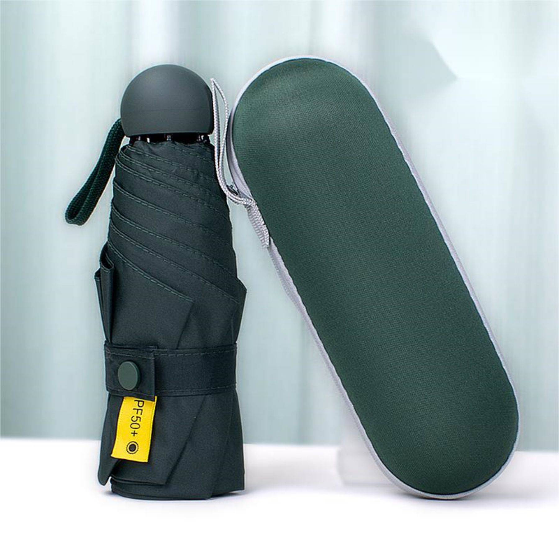 Portable Folding Sun Umbrella With Bag 12