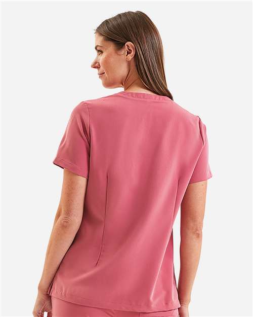 Women's Limitless V-Neck Stretch Scrub Top - NN300 16