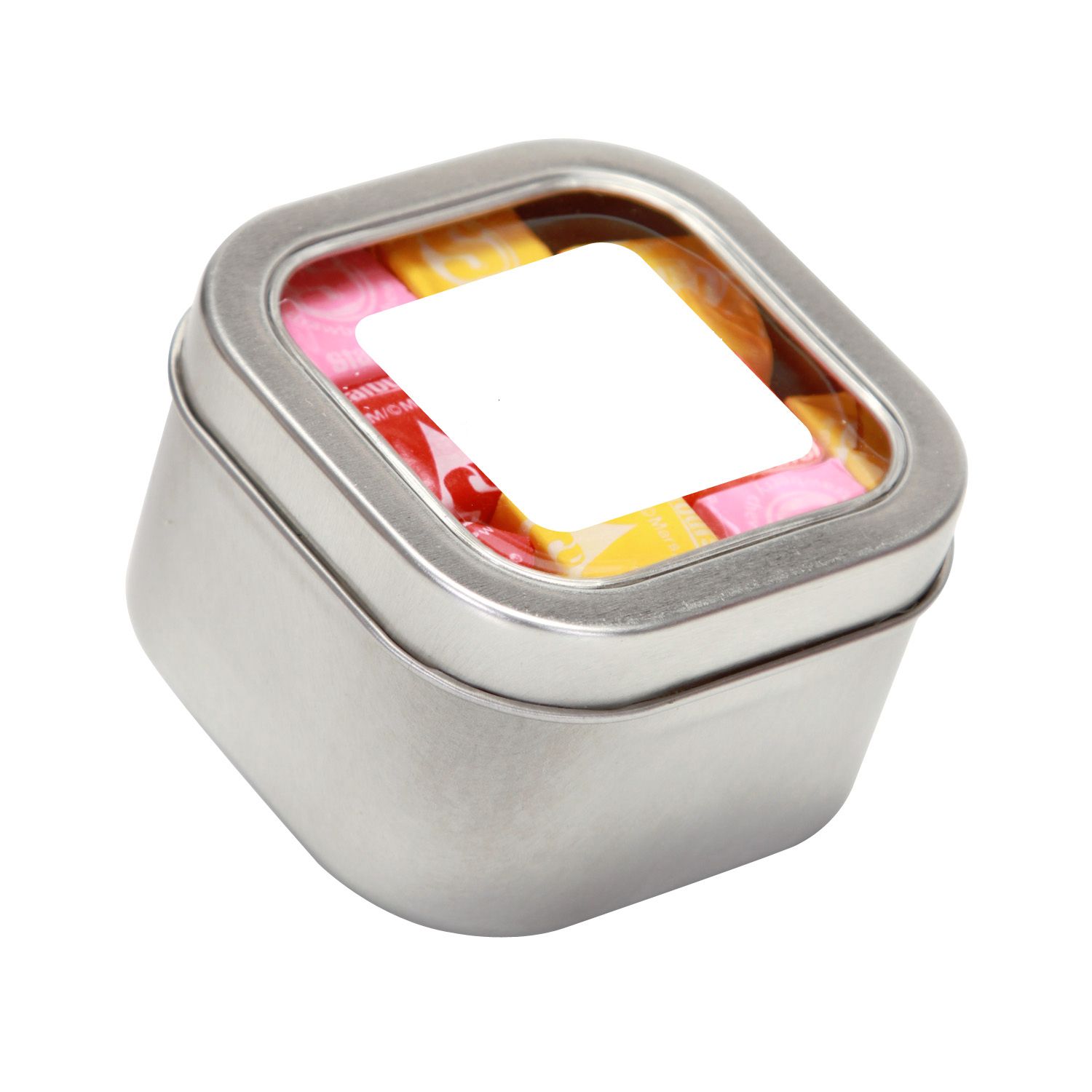 Large Square Window Tin Standard Fill 3