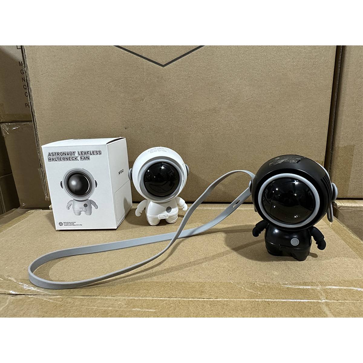 Battery Operated Neckband Fan 5