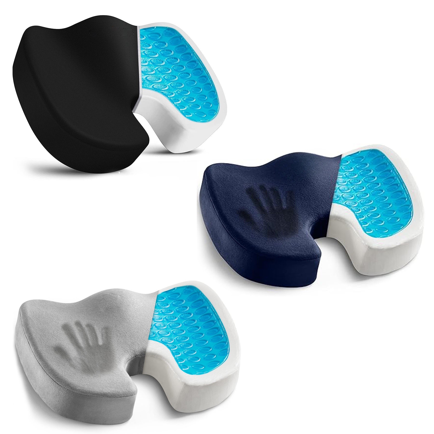 Gel Enhanced Seat Cushion 1