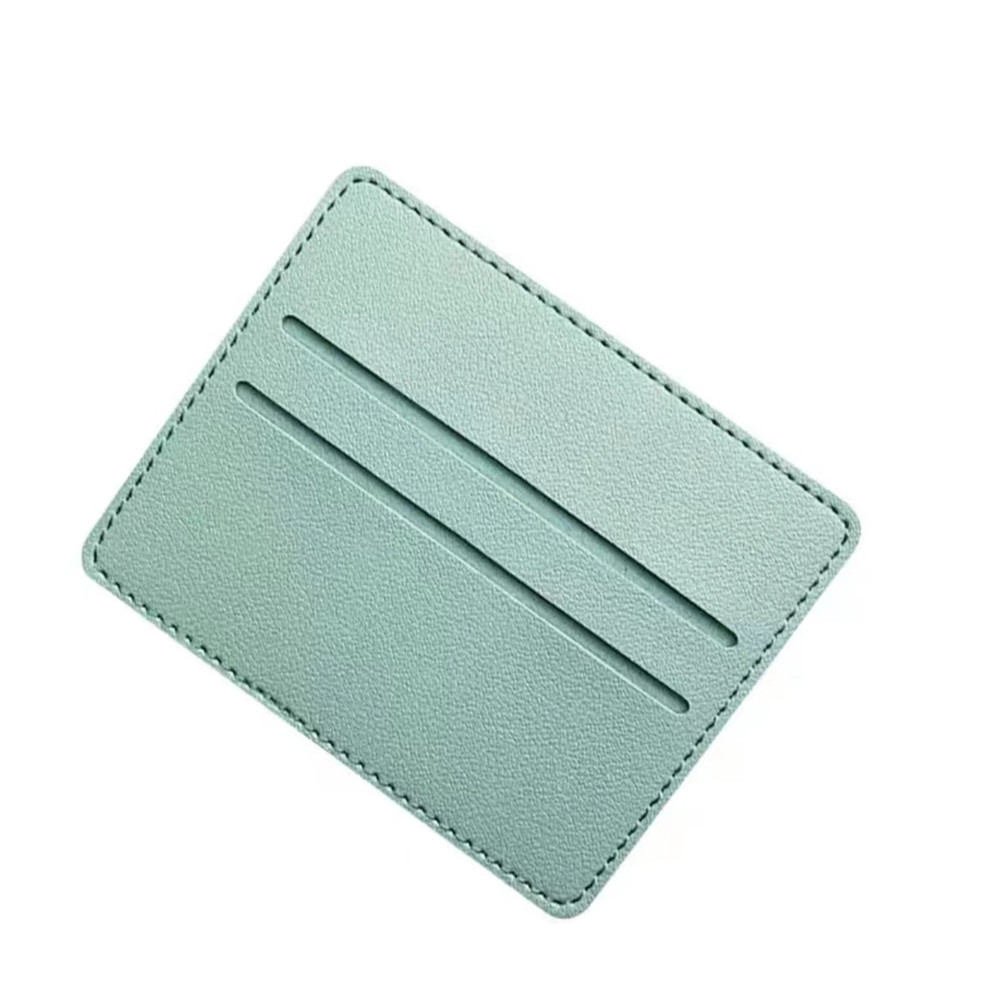 MOQ200 Leather Credit Card Protector 7