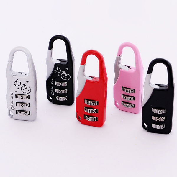 Travel Combination Luggage Padlock Code Locks 2