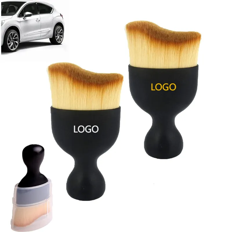 Soft Car Detailing Cleaning Brushes 5