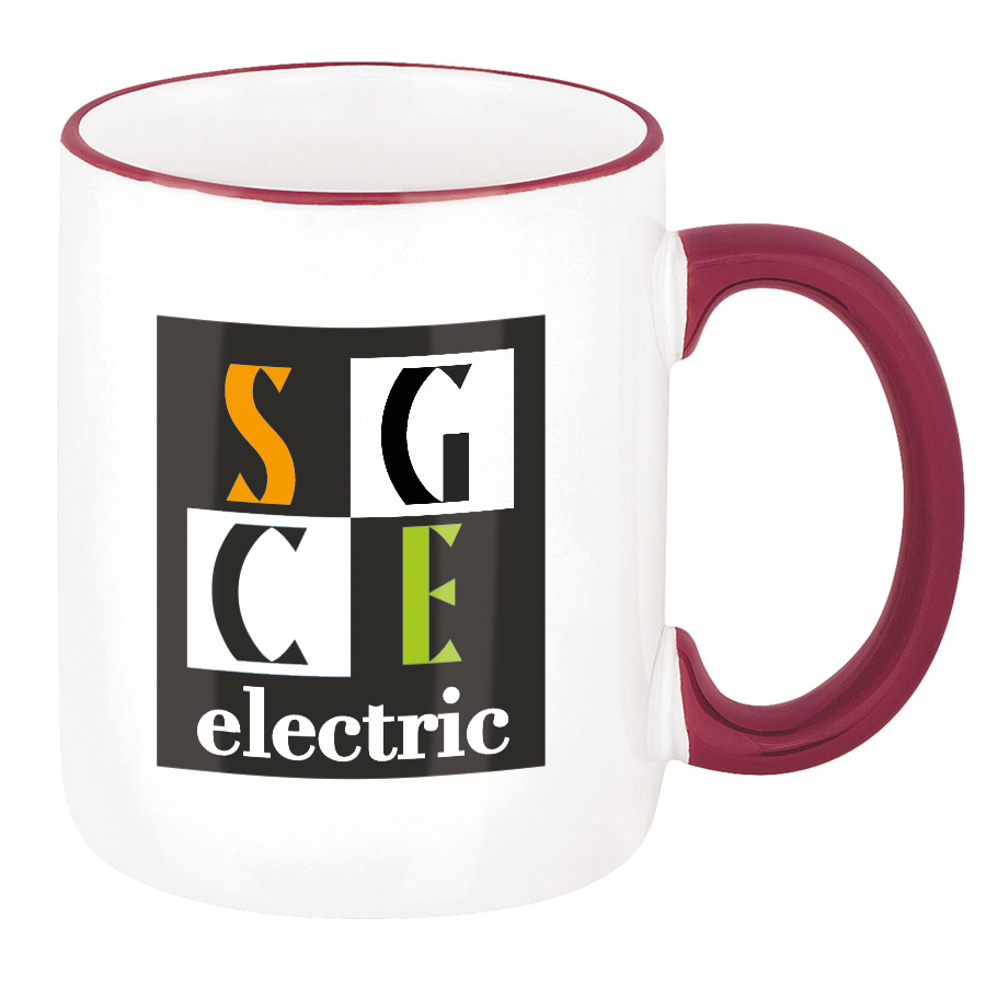 Good Value™ Two-Tone Mug - 11 oz. 5