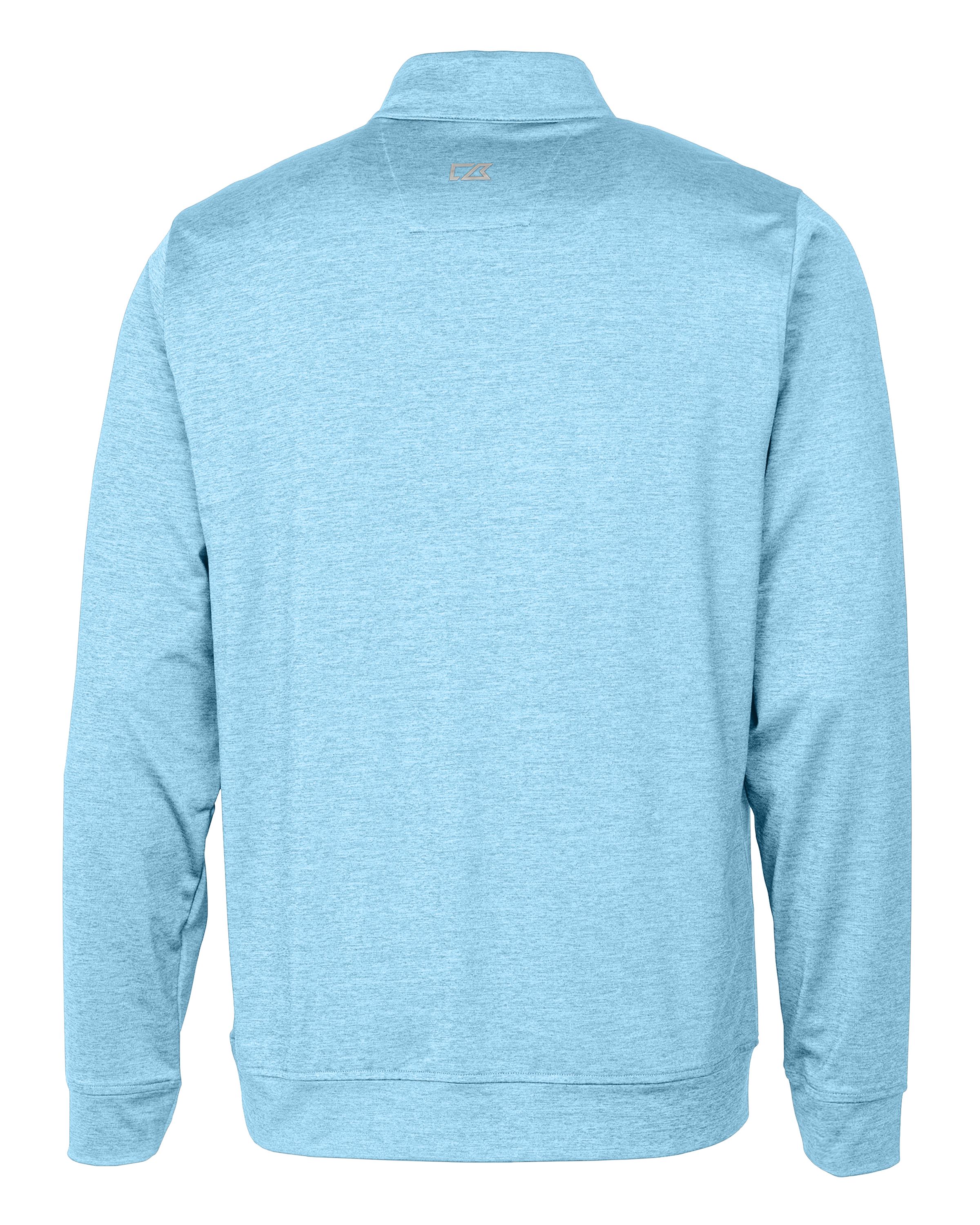 Cutter & Buck Stealth Heathered Mens Quarter Zip 8