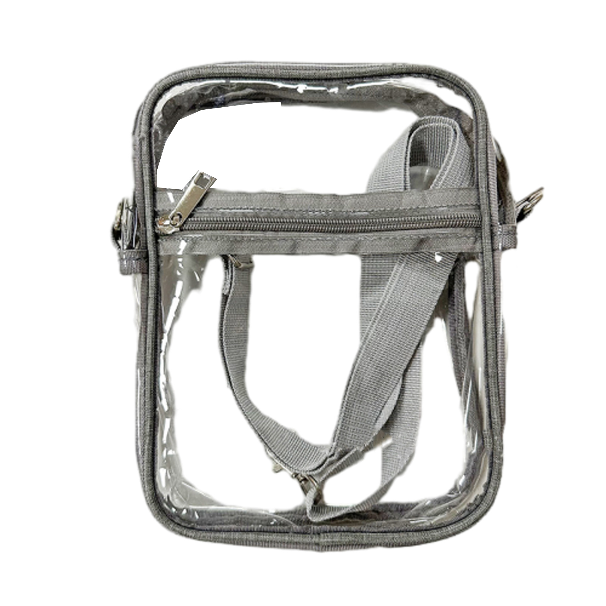 MOQ100 Transparent Waterproof Shoulder Bag 1