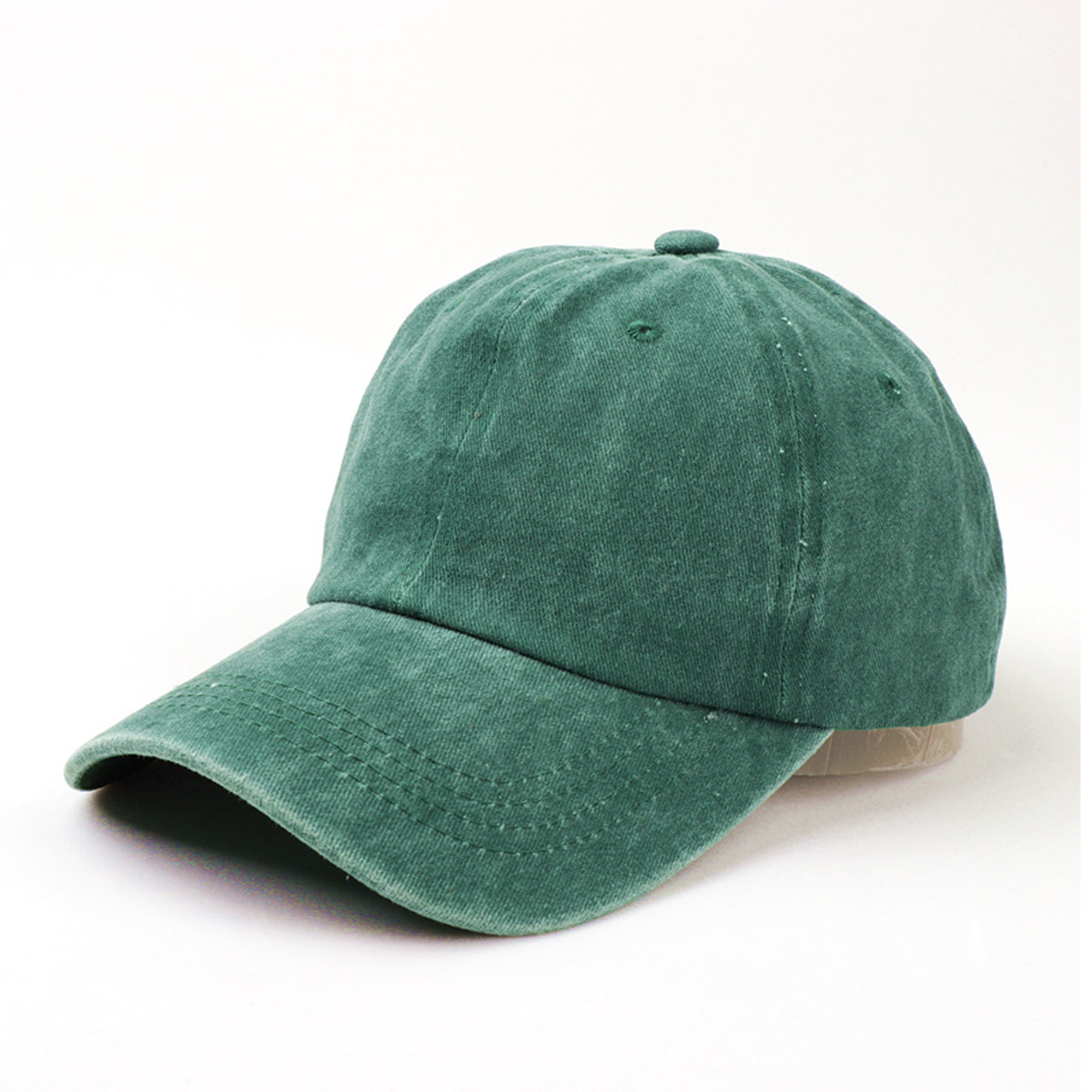 Washed Cotton Dad Cap 22" Circumference 20