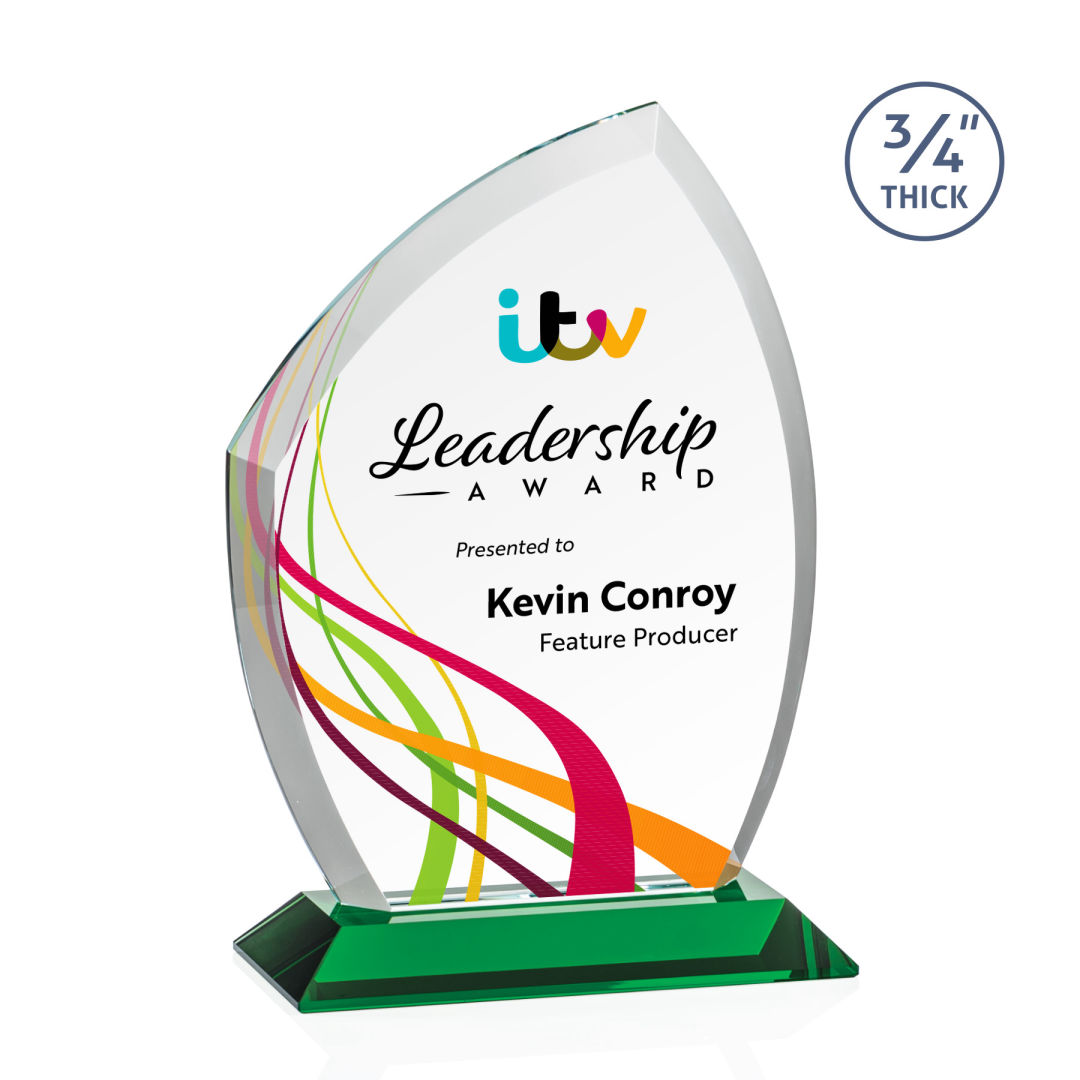 Daltry VividPrint™ Award - Green 2
