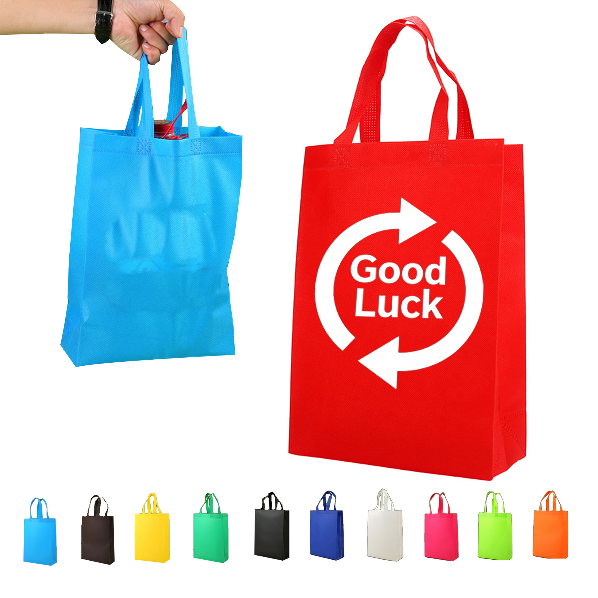 Reusable Nonwoven Tote Bag 2