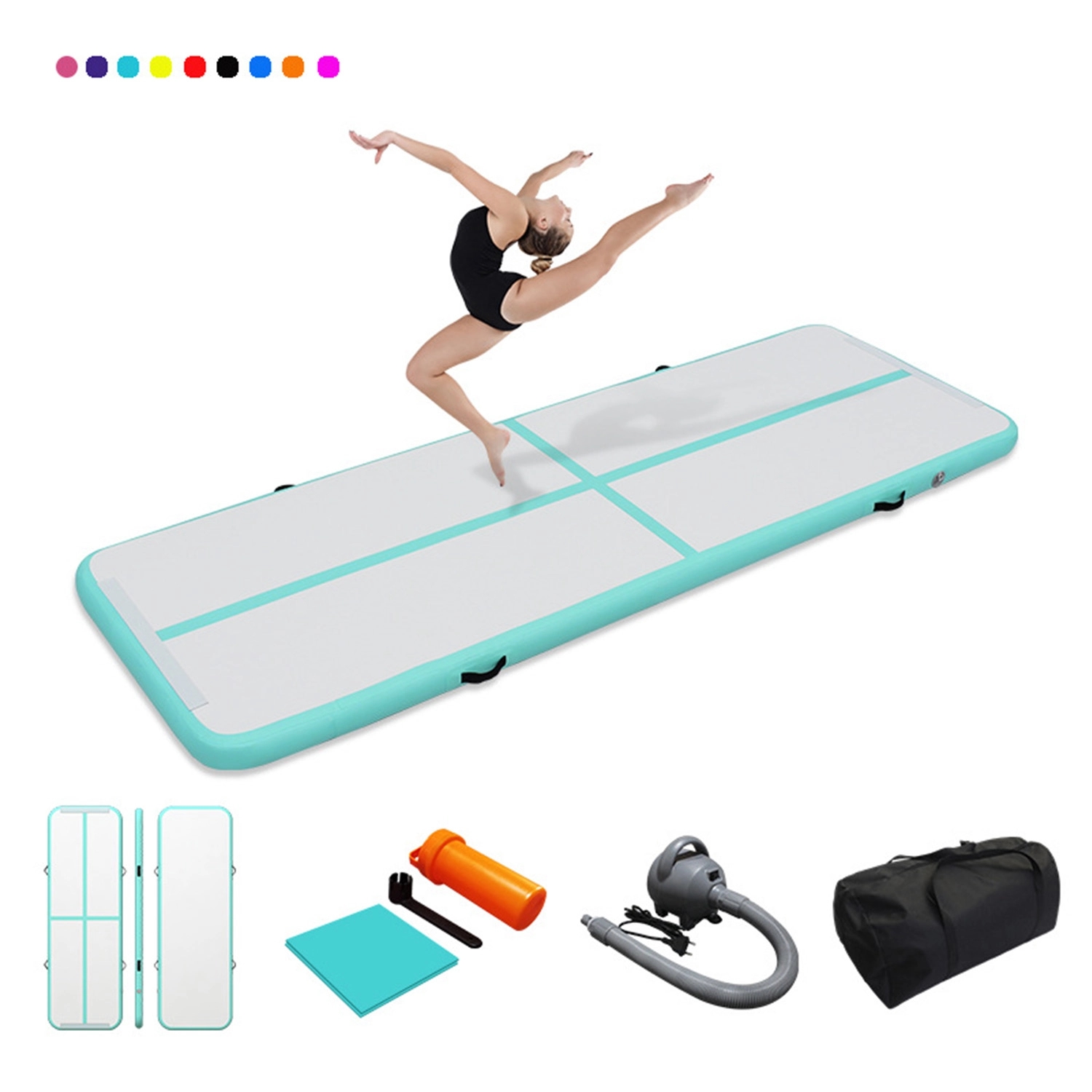 Inflatable Air Track Gymnastics Mat 2