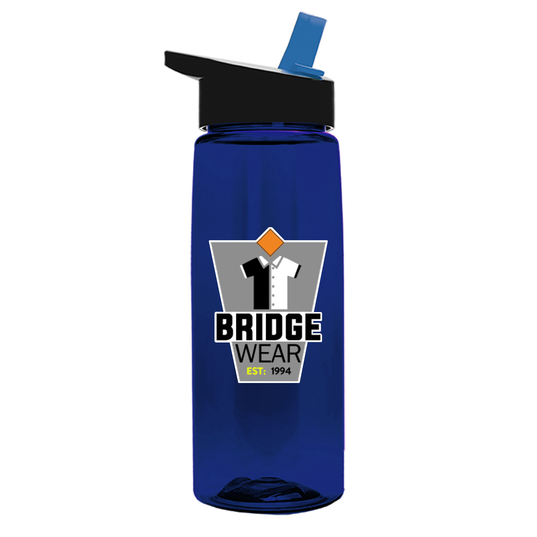 Garyline® Flair Tritan® Bottle with Flip-Straw Lid - 26 oz. 839