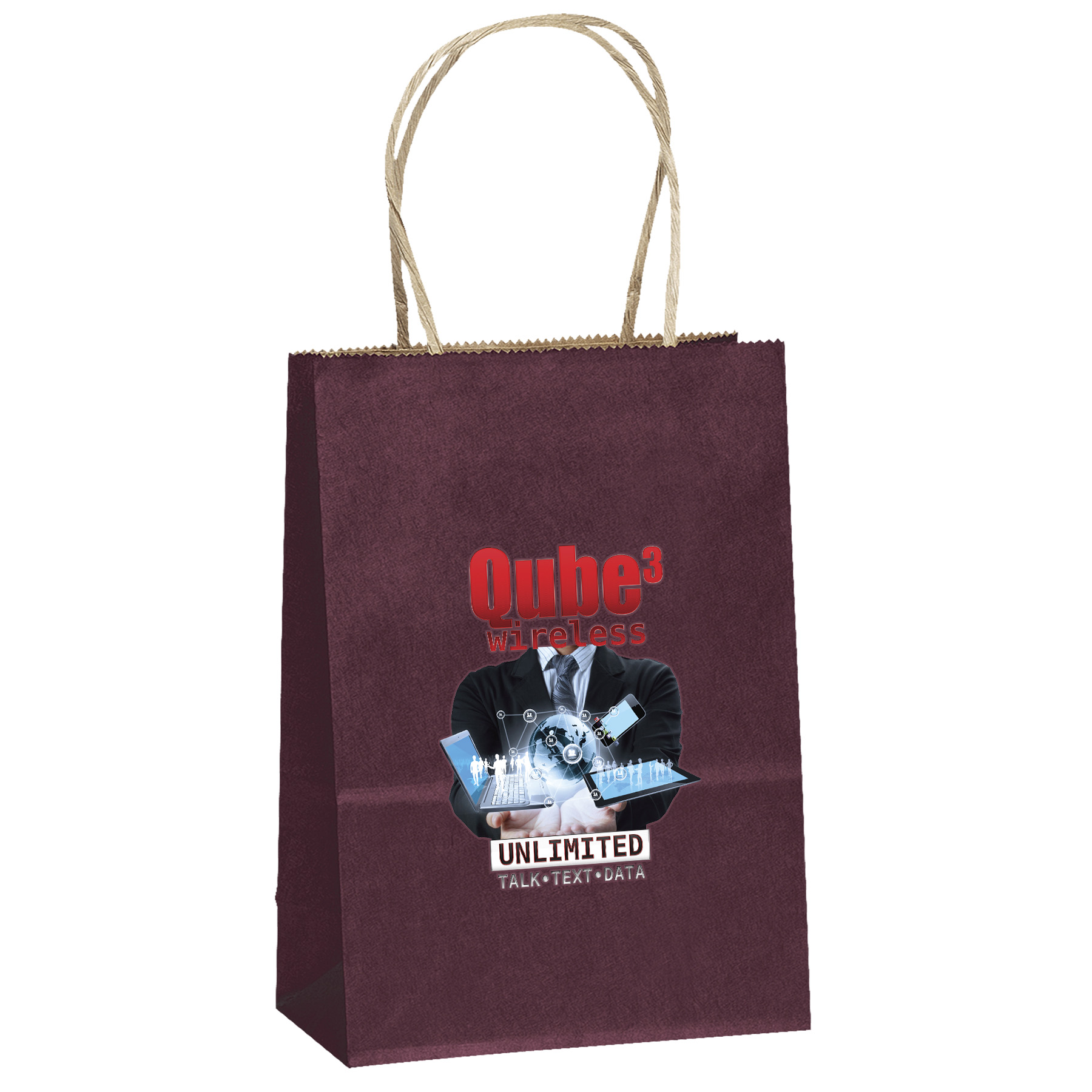 Toto - Matte Shopper Bag - ColorVista 5