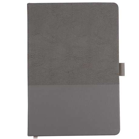 5.5" x 8.5" FSC® Recycled Ribbed Bound Journal 72