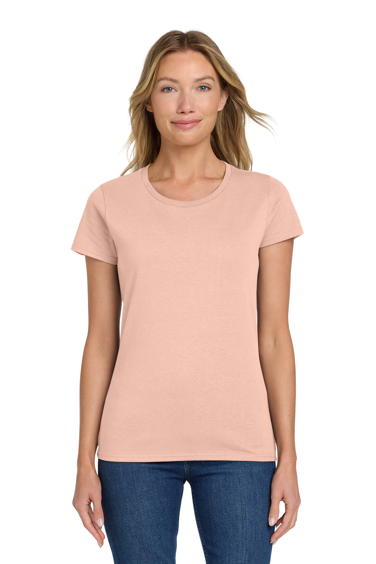 Gildan Women's Heavy Cotton 100% Cotton T-Shirt. 5000L 182