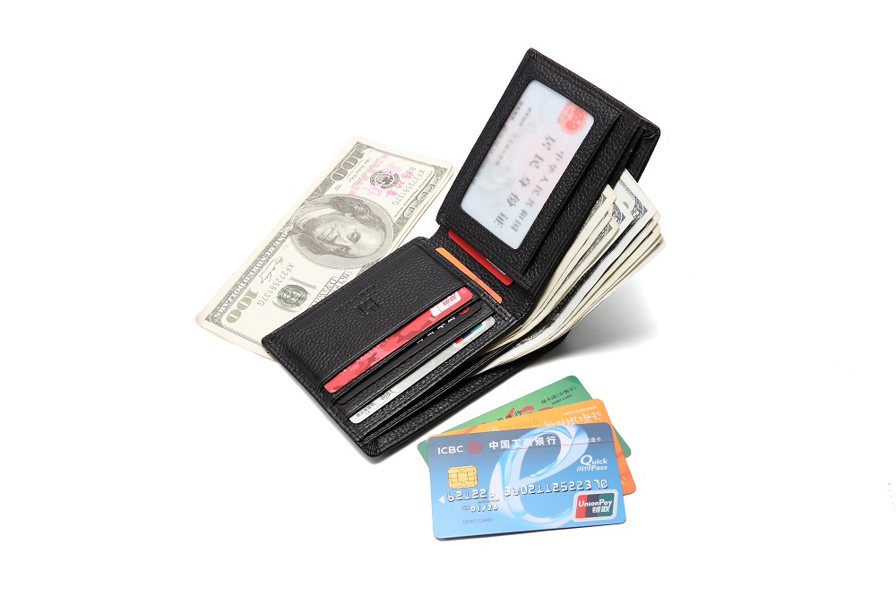 Genuine Leather Men's Wallet 6