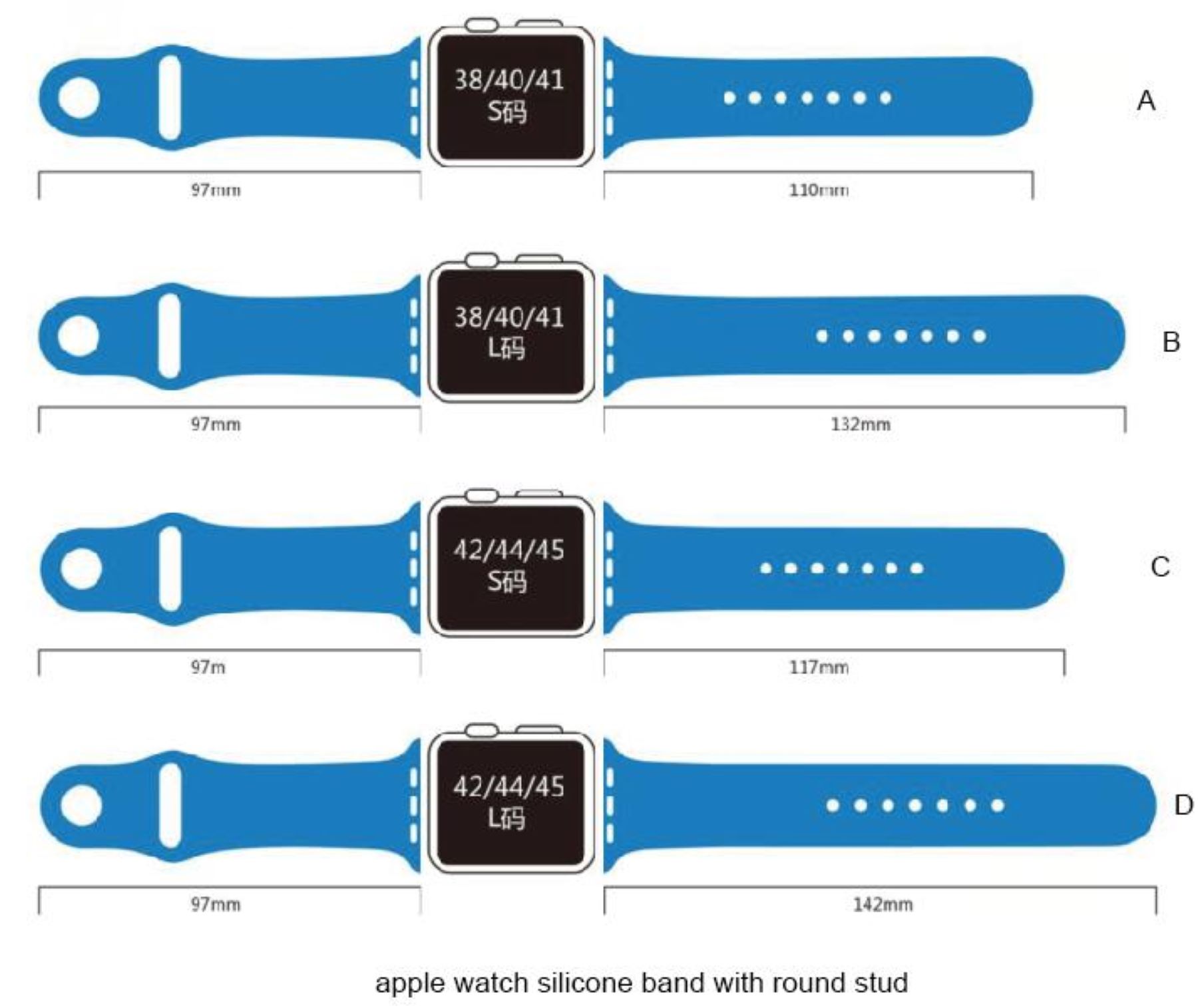 Watch Bands for Apple Watch 3