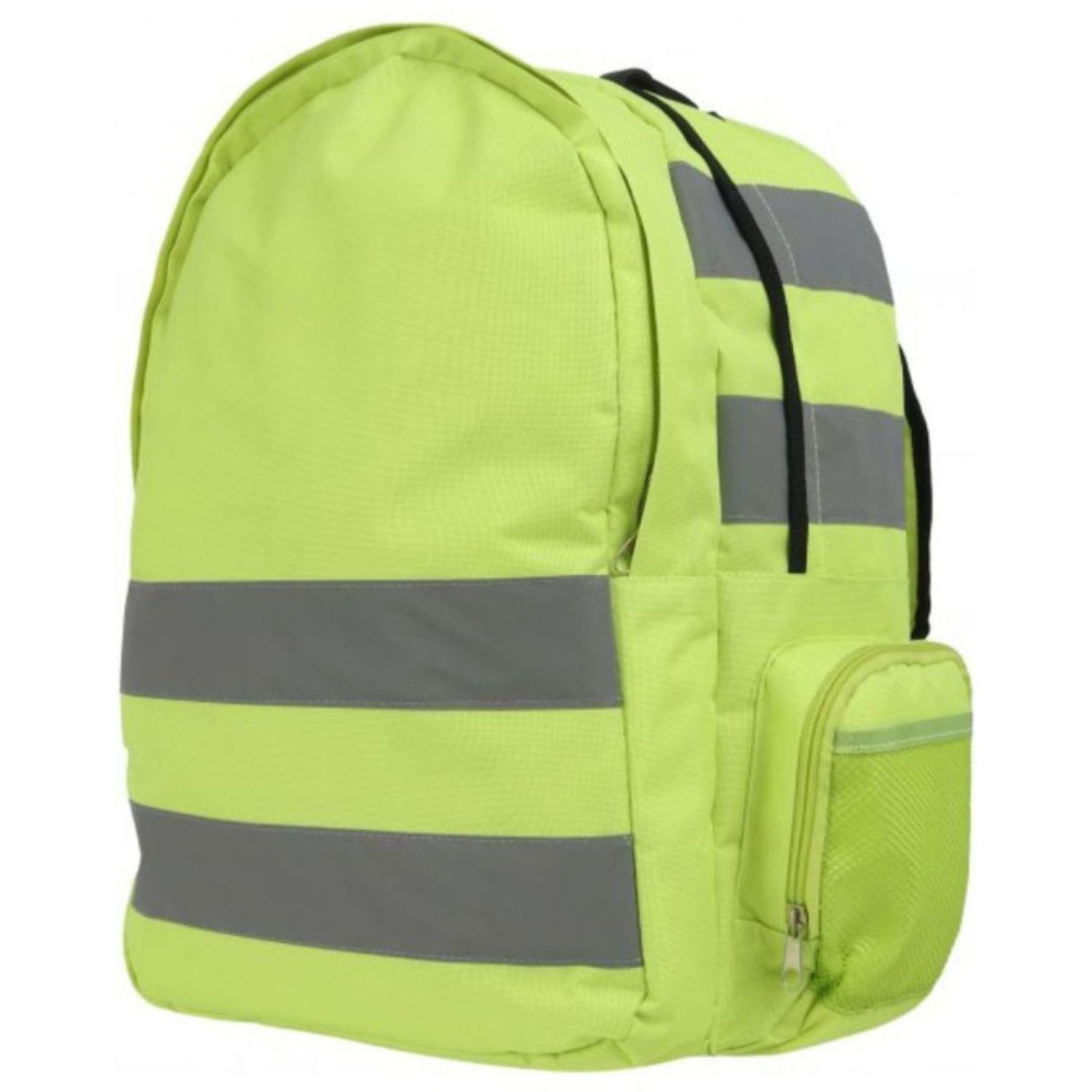 Hi Viz Reflective Tape Utility Safety Backpack 7