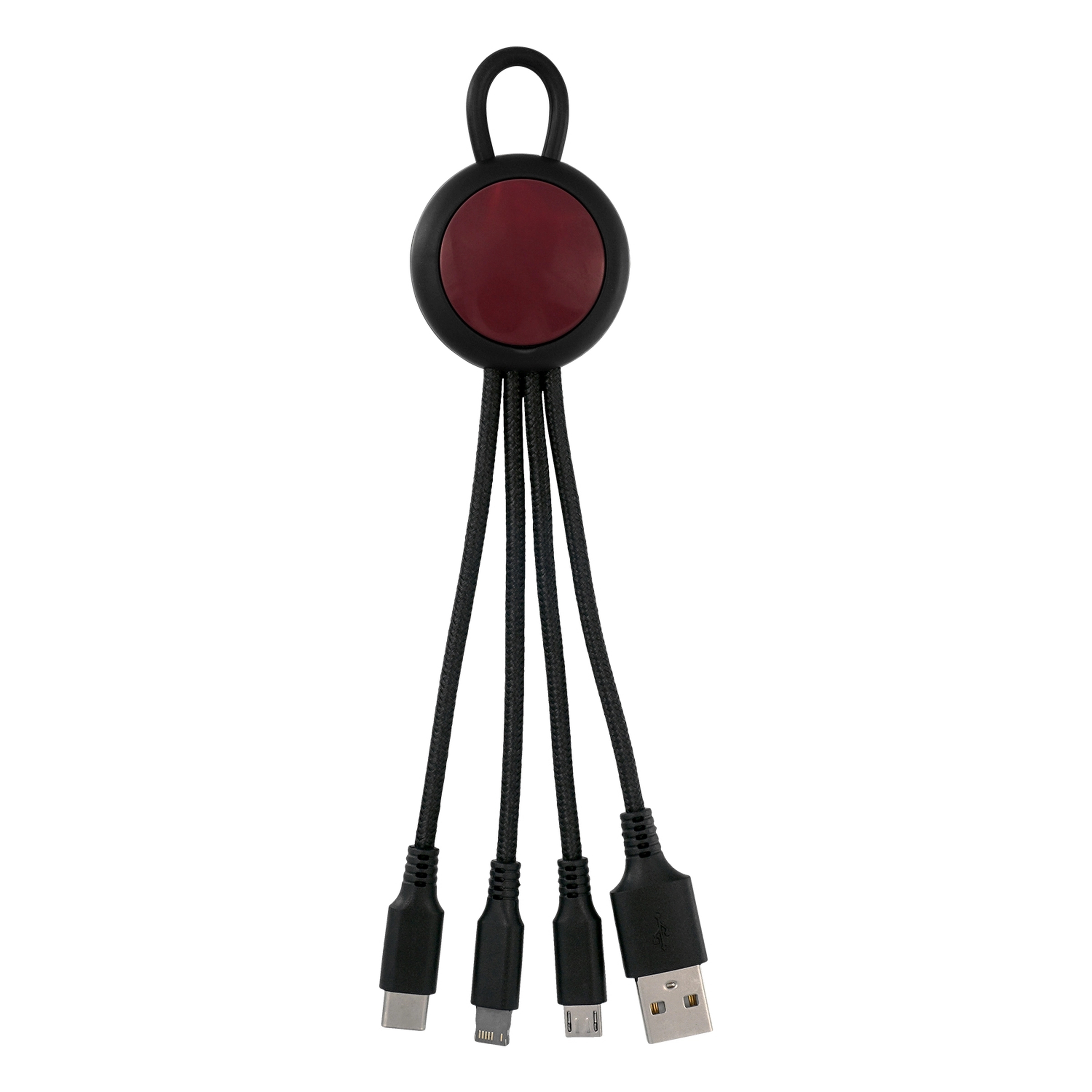 VIVID LOOP 3-IN-1 CHARGING CABLE 25