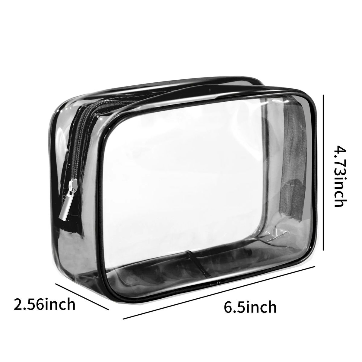 Waterproof Clear Toiletry Bag For Daily Cosmetics 6