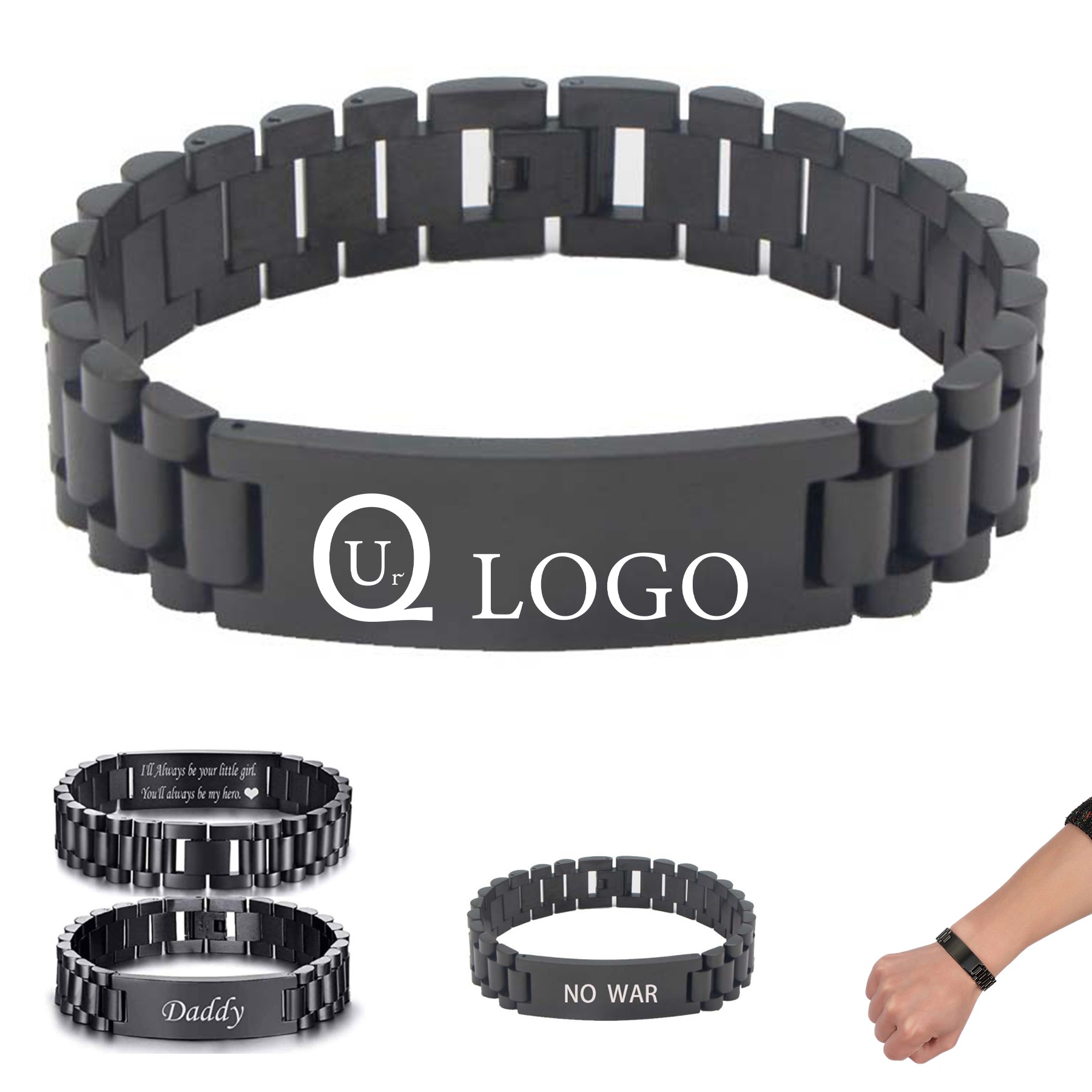 Stainless Steel Stretch Bracelet