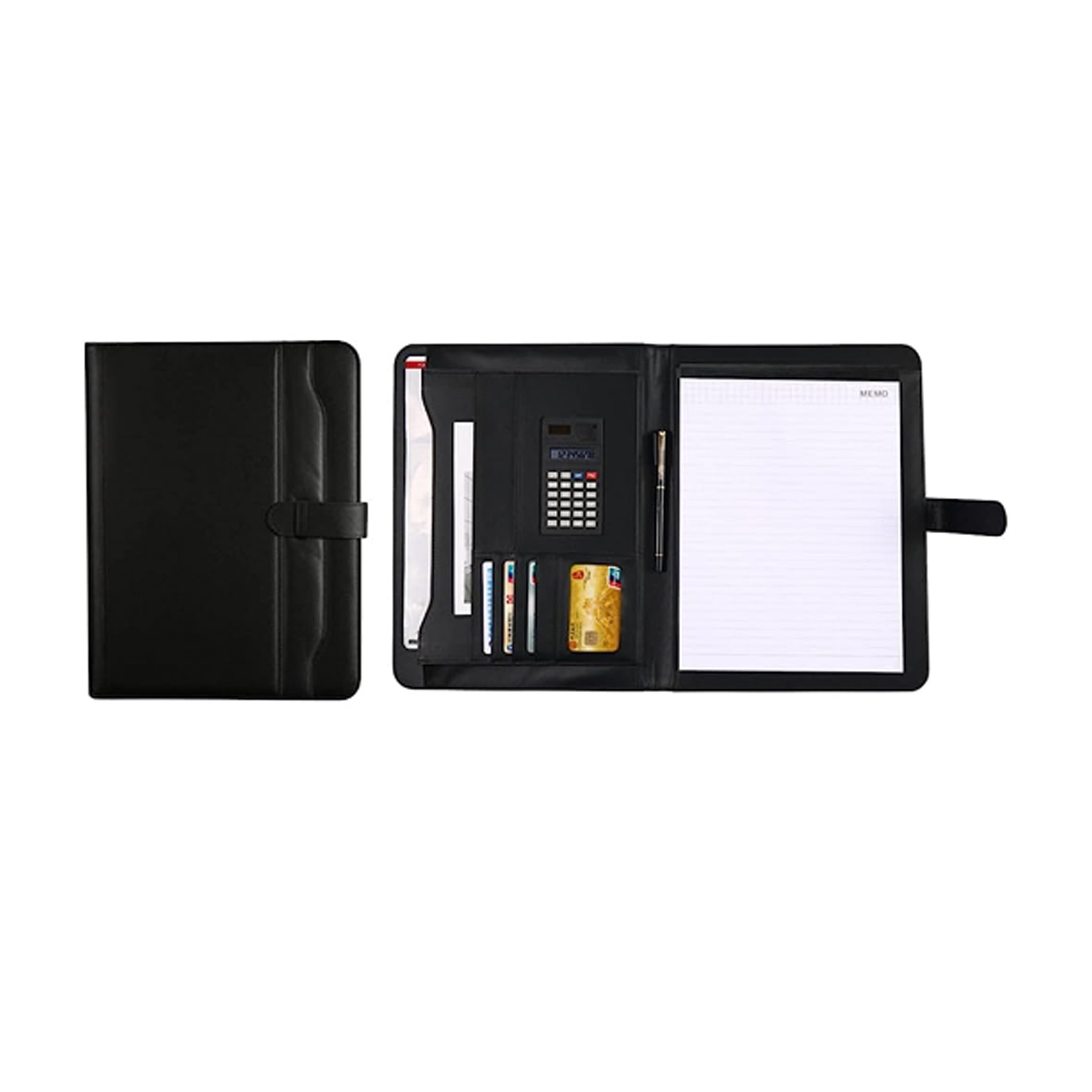 A4 Portfolio Leather Padfolio Binder 3