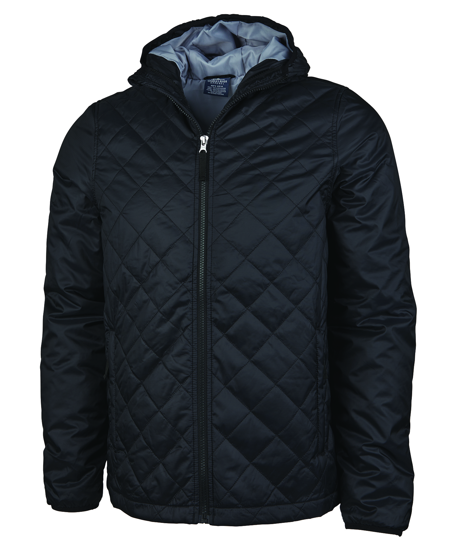Men's Lithium Quilted Hooded Jacket