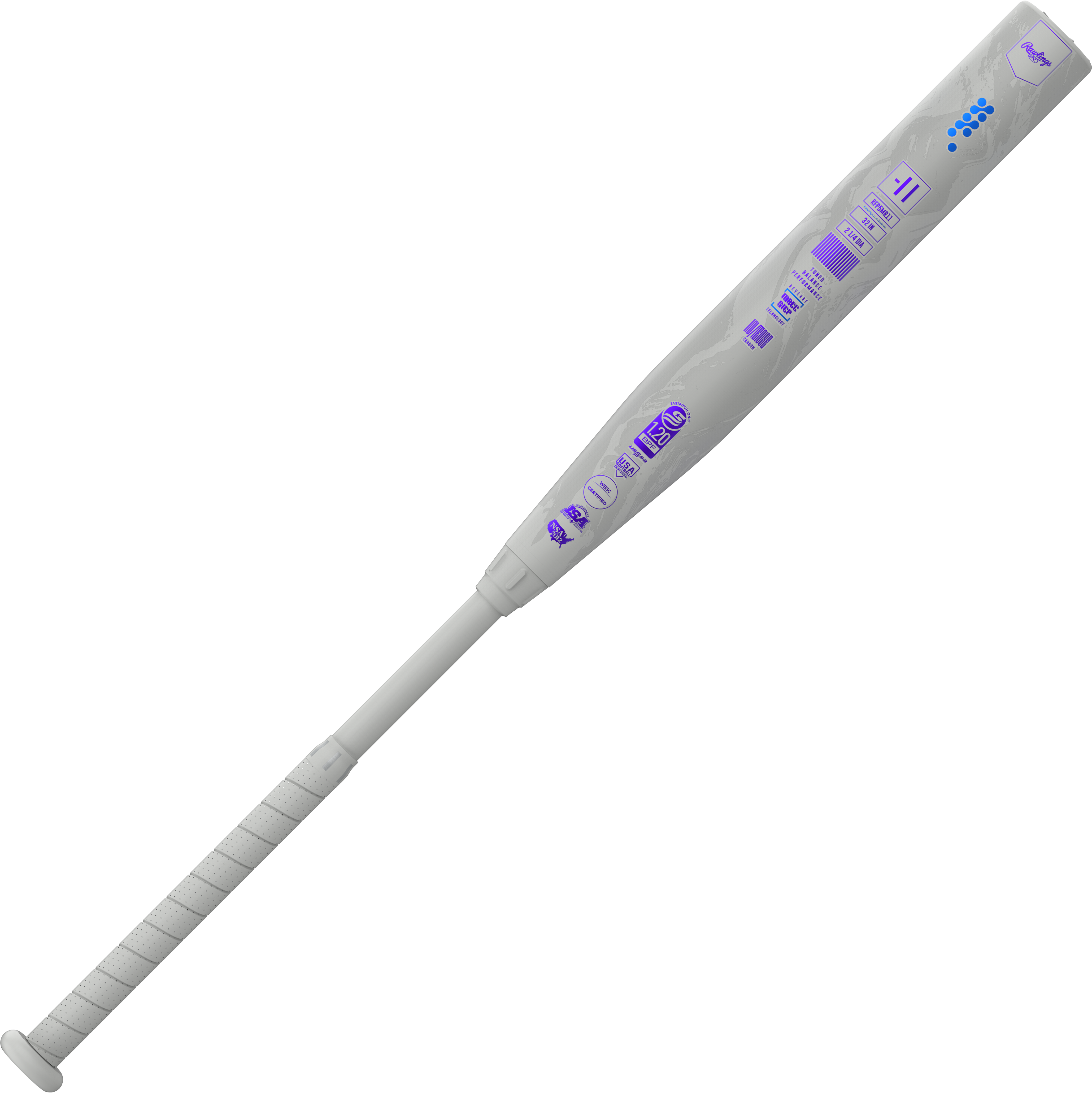 Rawlings Mantra Reverse Fastpitch Bat, -11 1