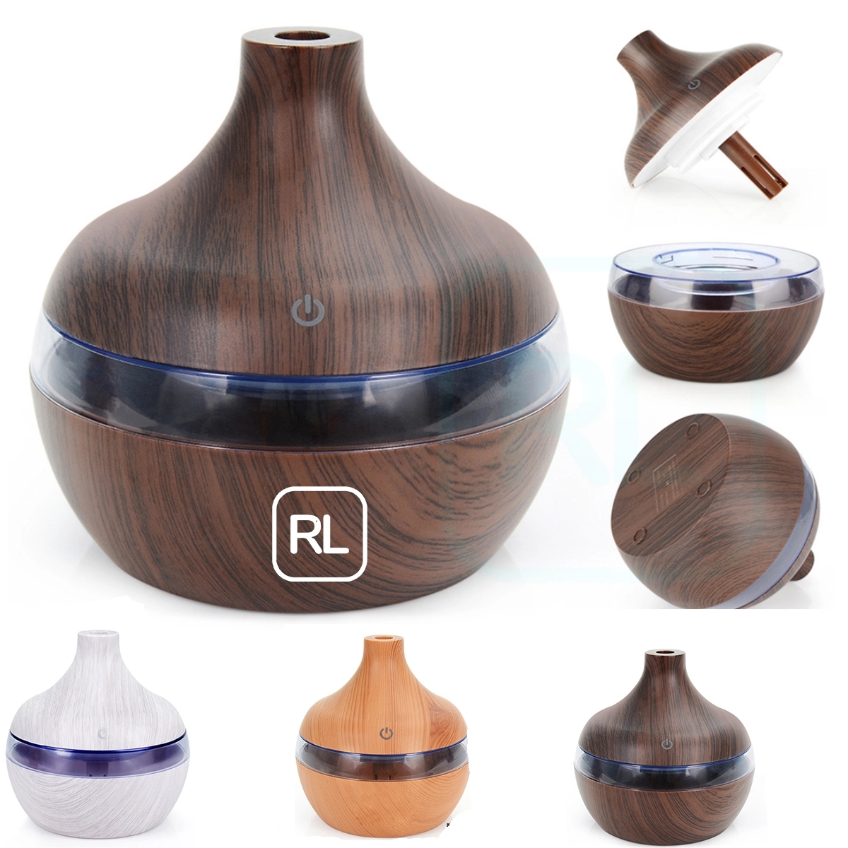Wood Grain Air Humidifier 2