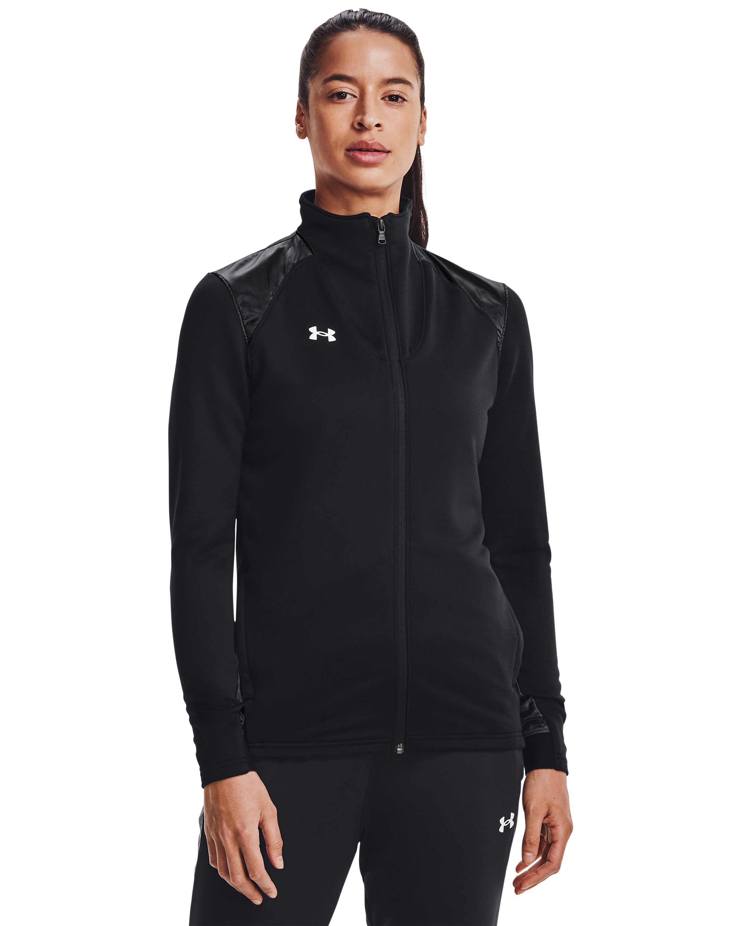 UA Command Women's Warm-Up Full-Zip 2