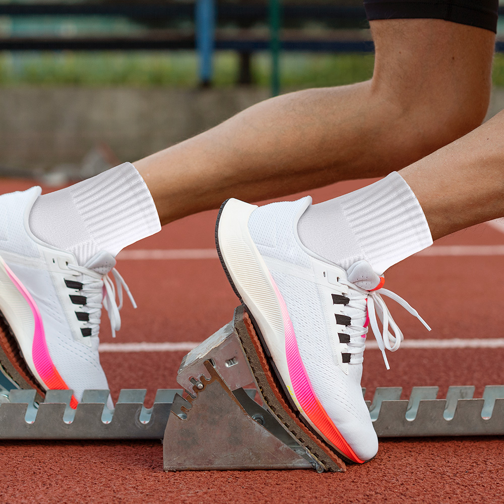 Three Quarter Cushioned Sports Non-Slip Unisex Socks 4