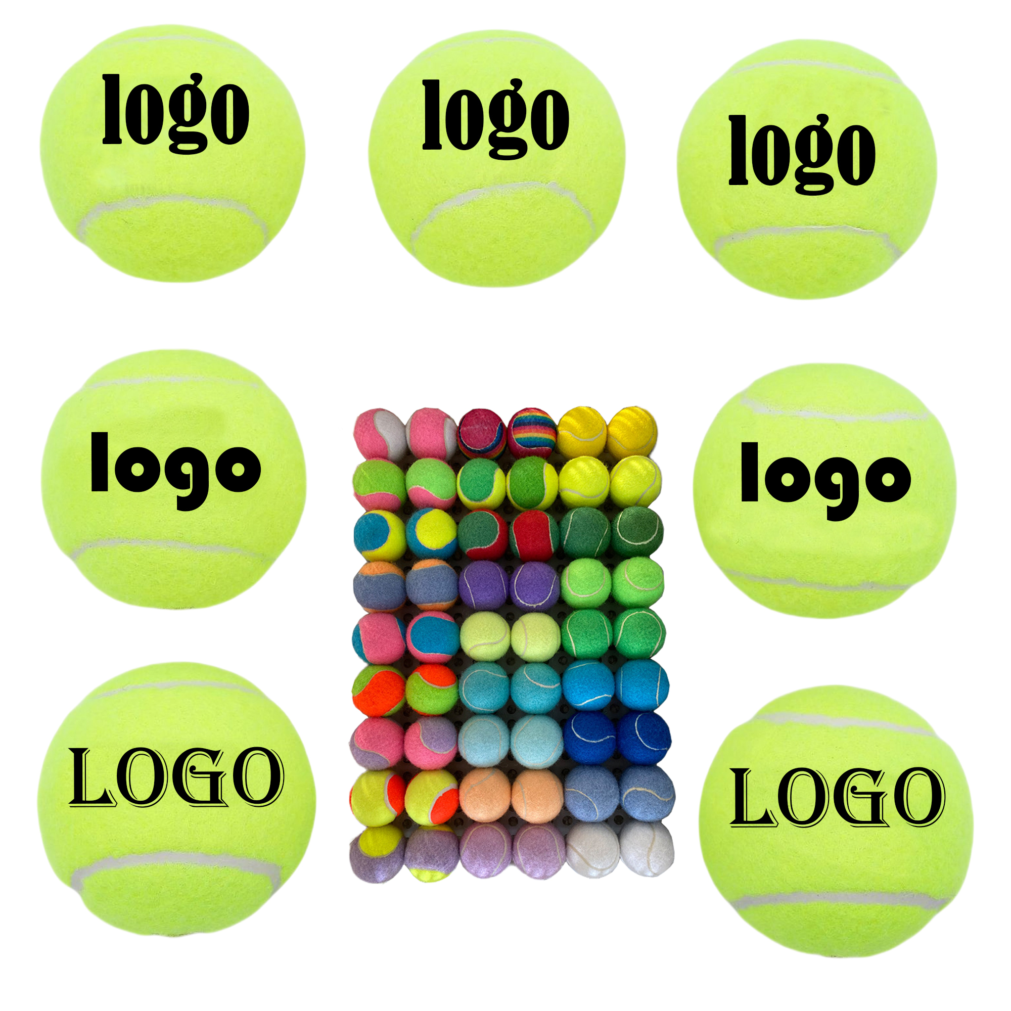 Personalized Tennis Ball MOQ50 1