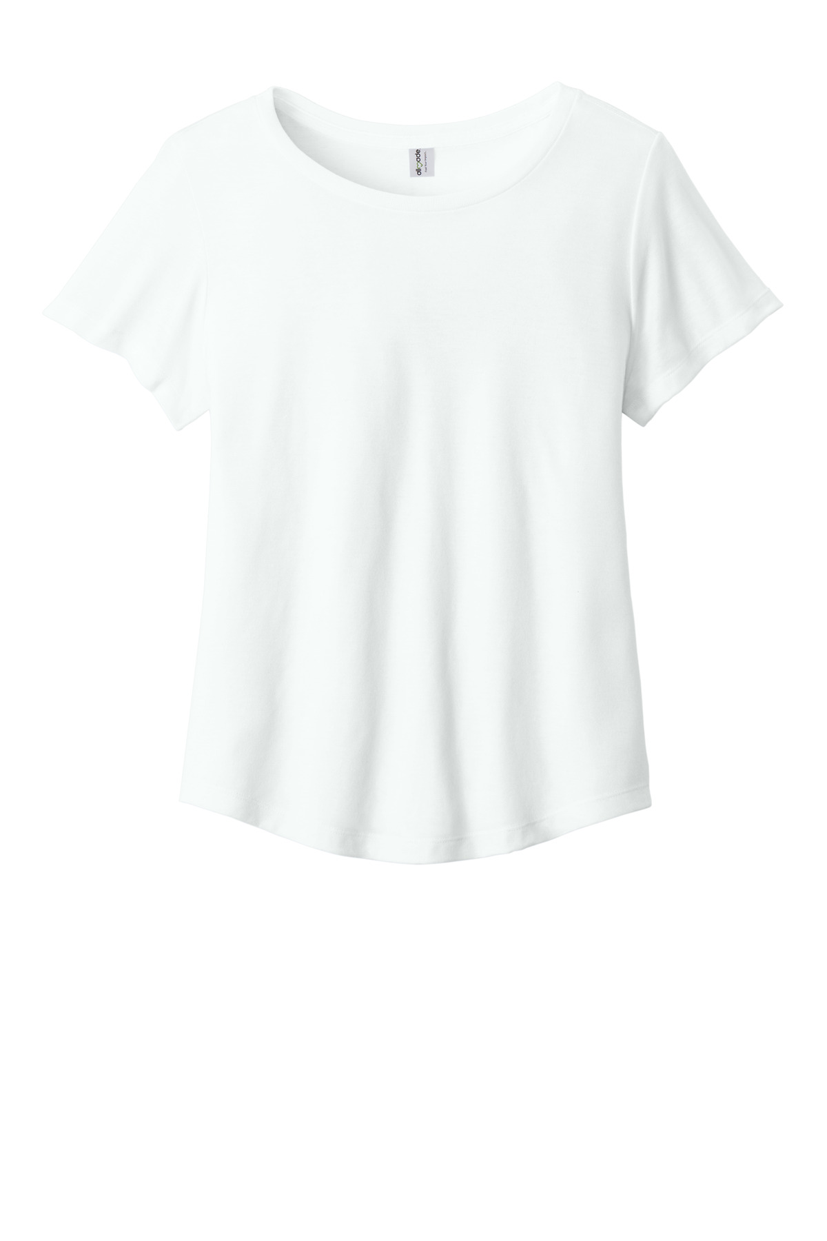 Allmade Women's Relaxed Tri-Blend Scoop Neck Tee AL2015 9