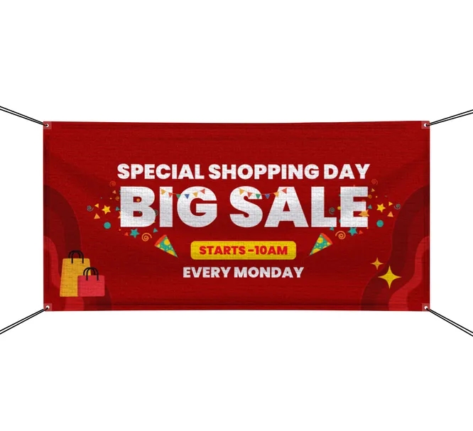 Canvas Banner - 1ft x 1ft 2