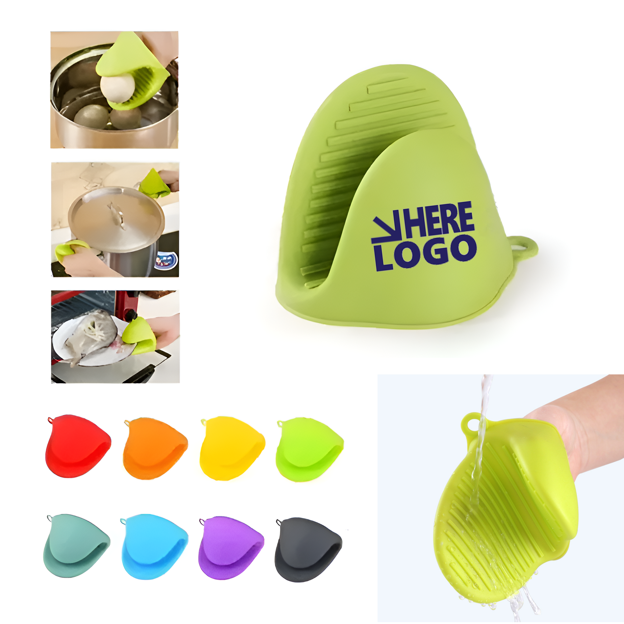 Silicone Heat-Resistant Gloves 3