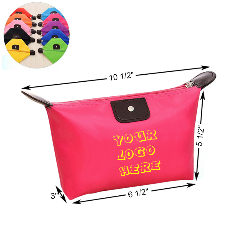 Dumpling Shaped Cosmetic Bag 2