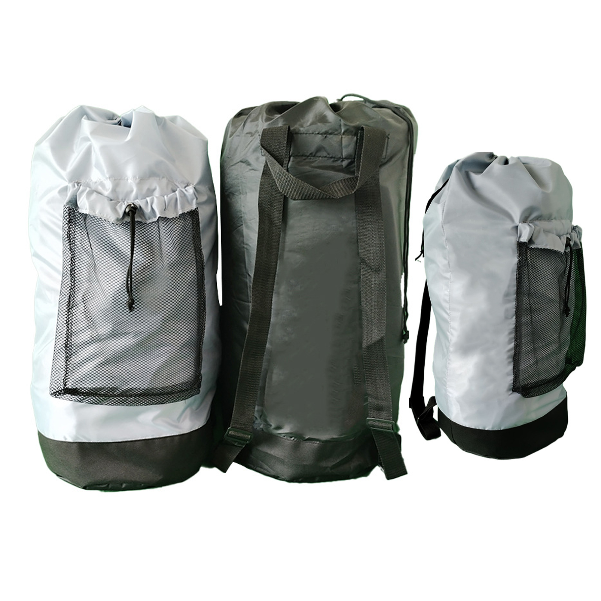 Large Laundry Backpack With Shoulder Straps 3