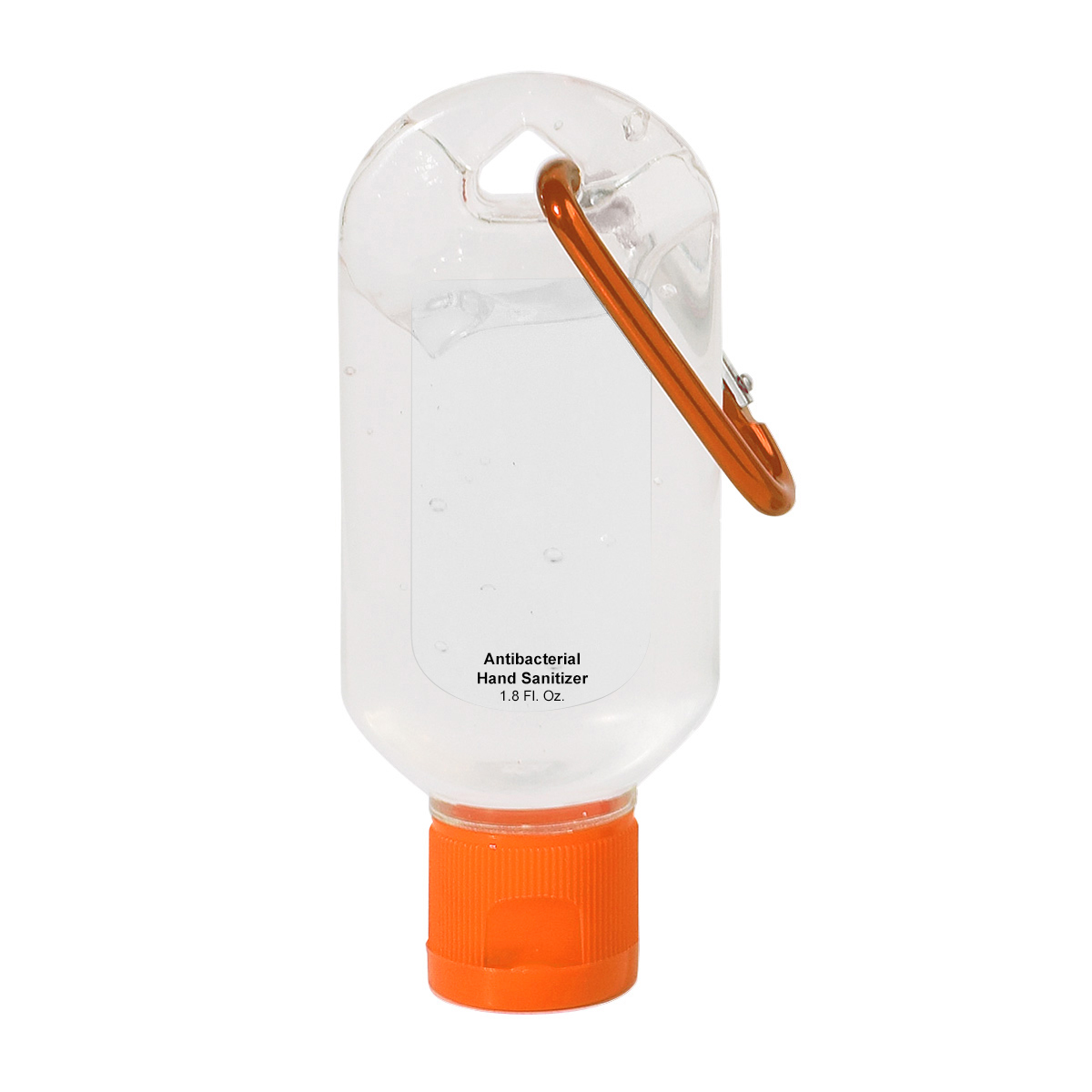 1.8 OZ. HAND SANITIZER WITH CARABINER 2