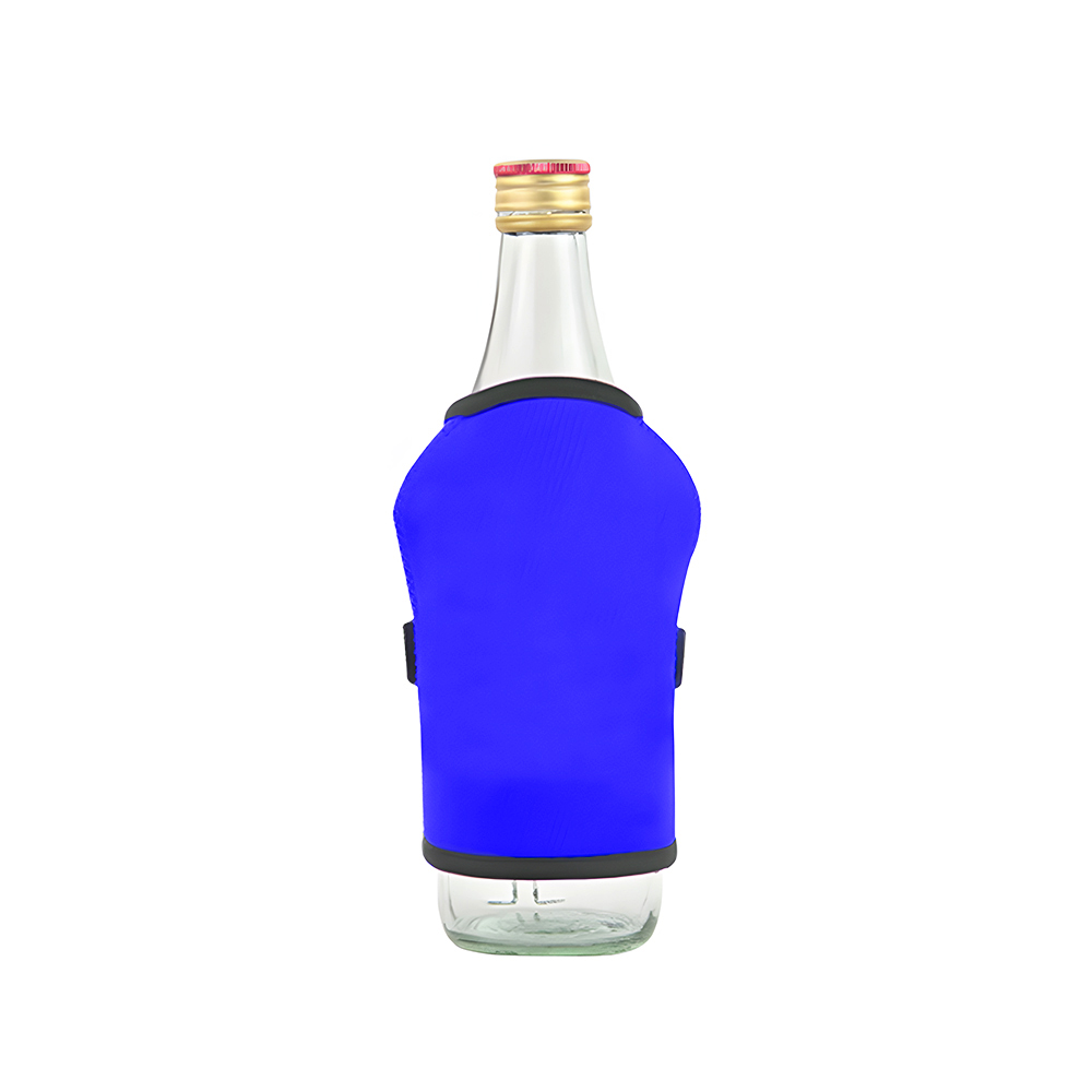 Bottle Cooler - Safety Vest Shaped 13