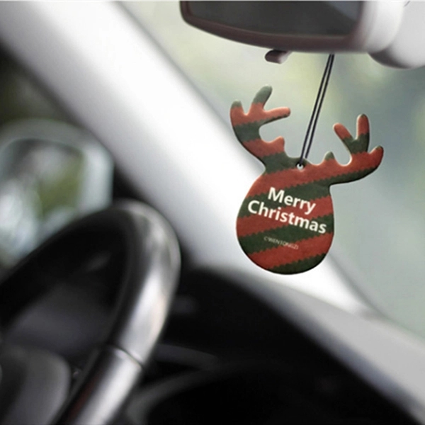 Round Paper Air Freshener 2