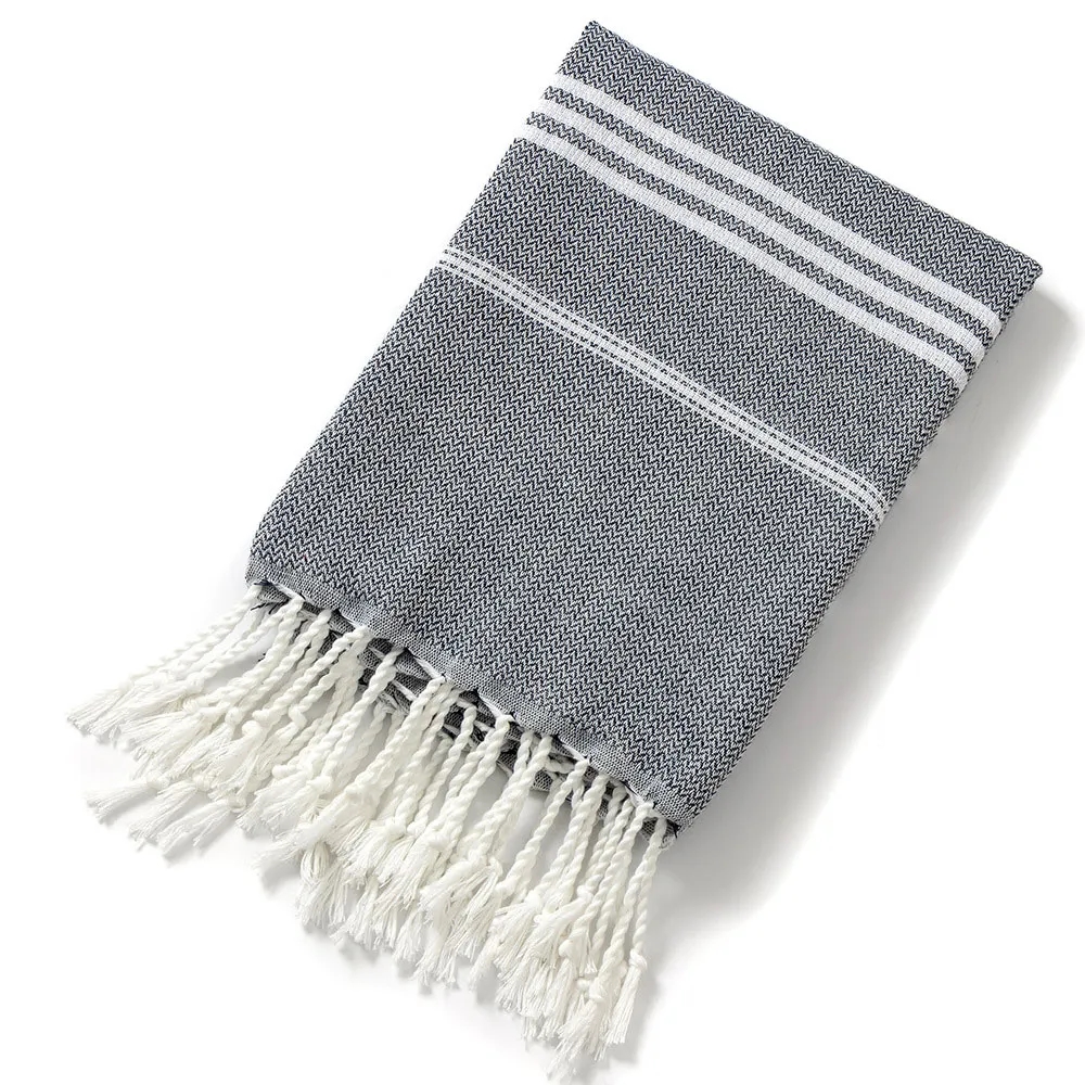 35 1/2" x 71" Turkish Beach Towel 4