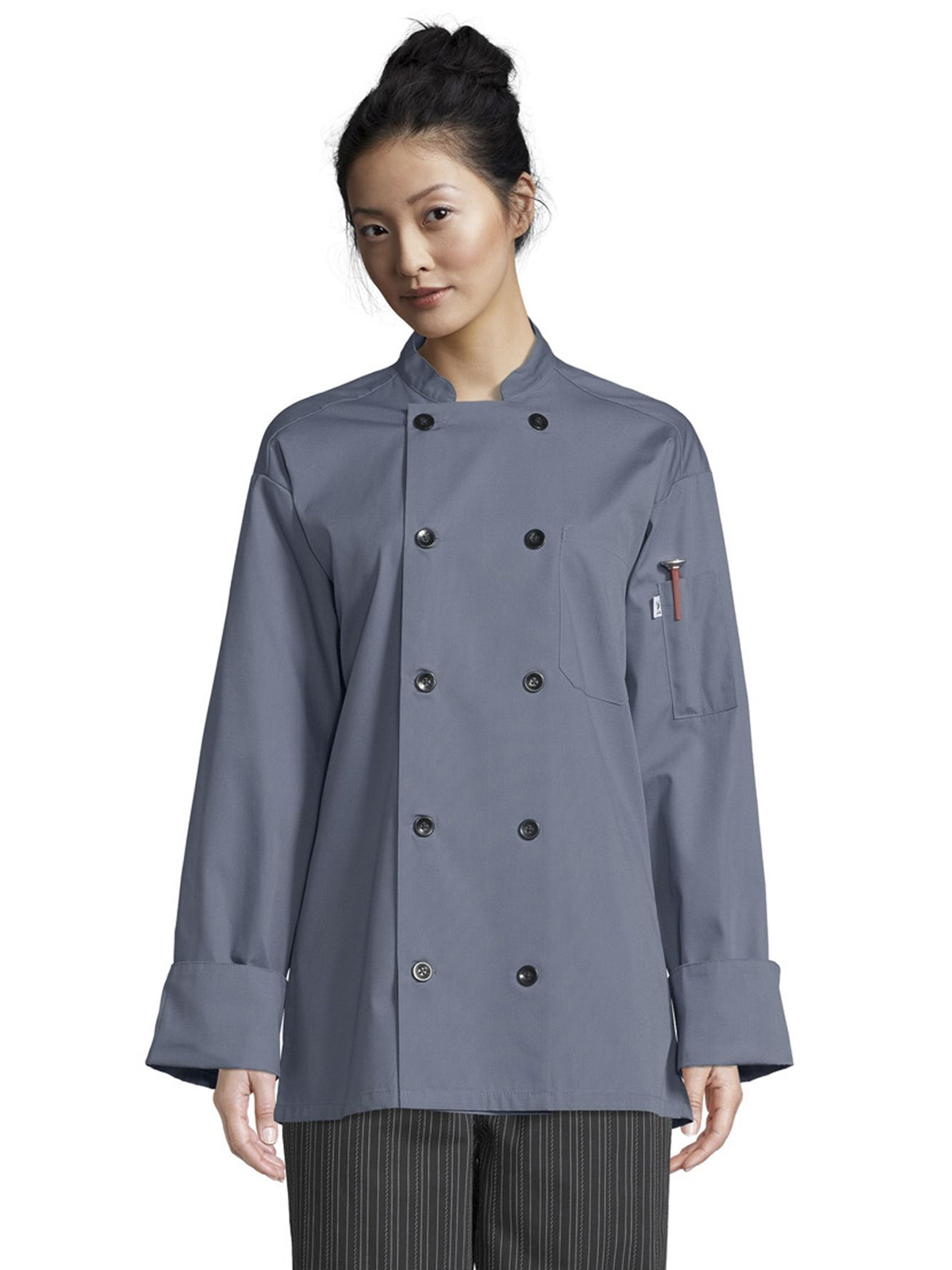 Uncommon Chef - Chef Coats - Unisex Chef Coat 2