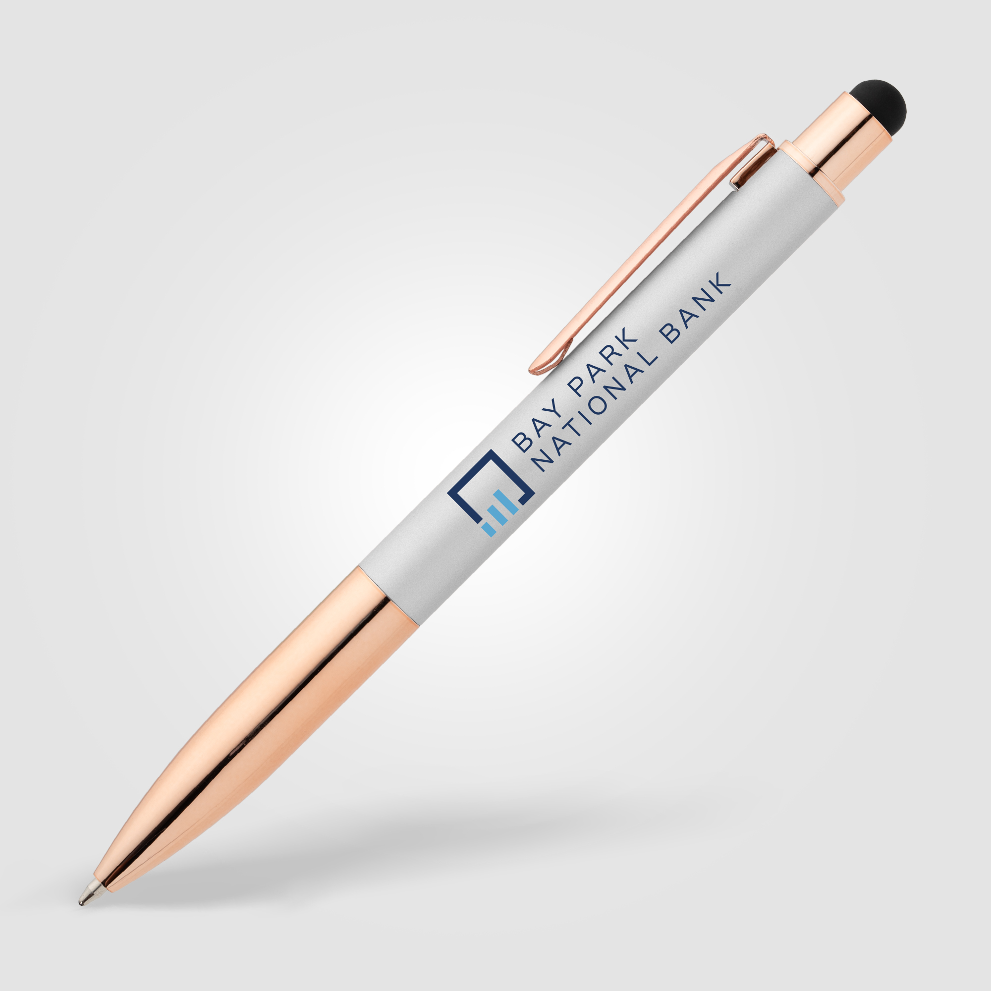 Baltic Softy Rose Gold Pen w/ Stylus 28