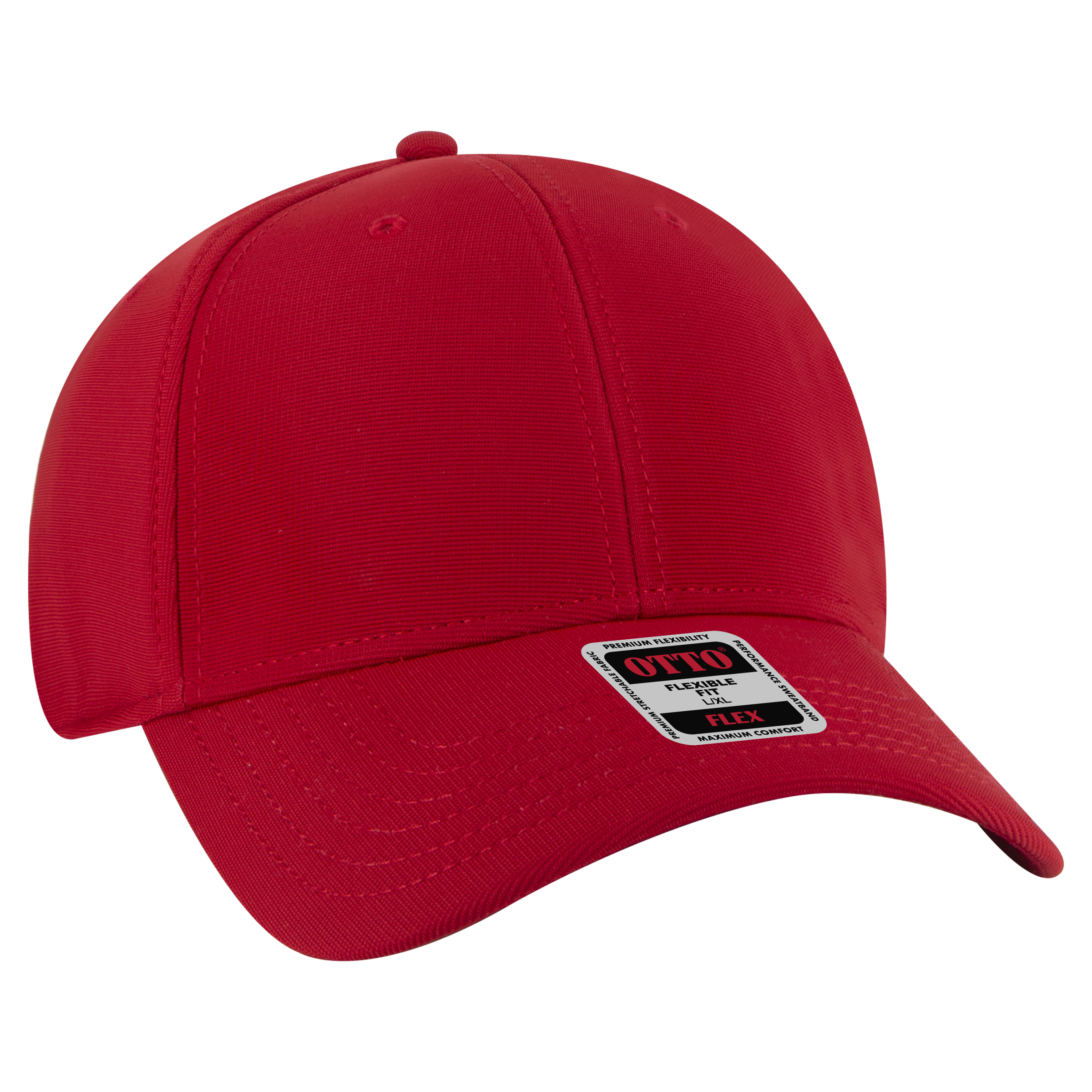 OTTO CAP® OTTO FLEX® Fitted 6 Panel Low Profile Baseball Cap 13