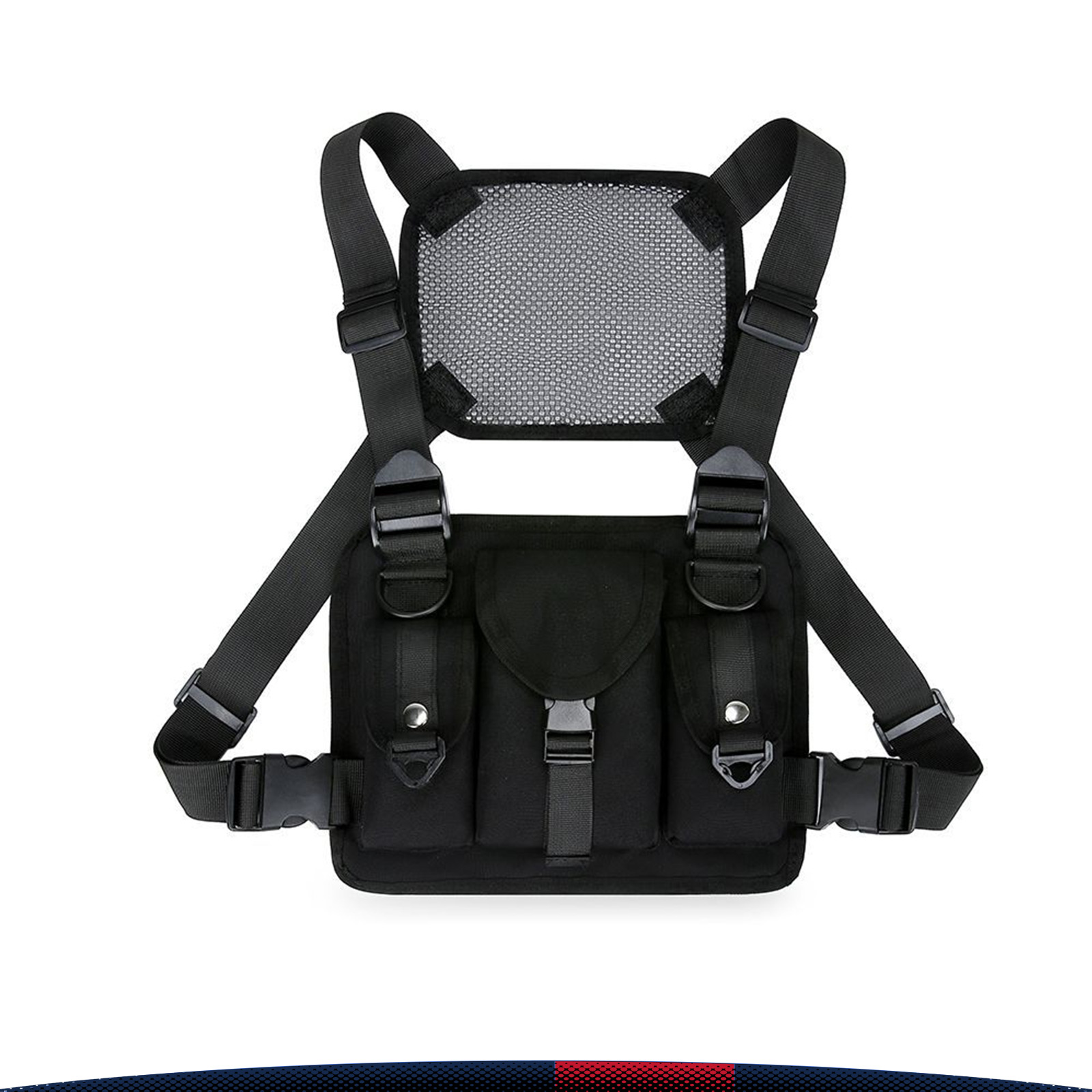 Moku Nylon Sports Chest Bag 7