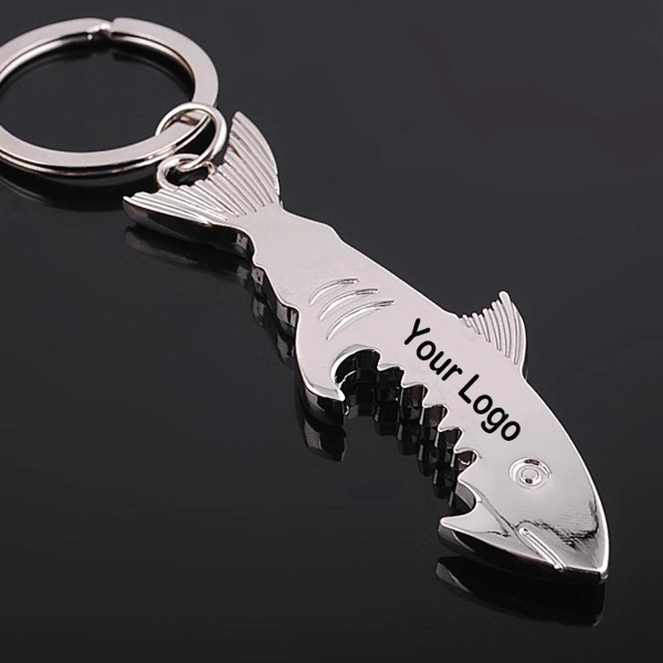 Custom Multi-shape Metal Key Chain 10