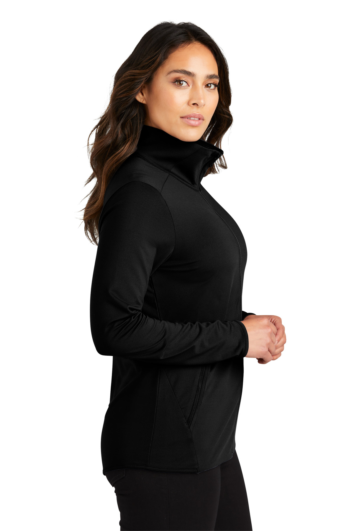 Women's Accord Stretch Fleece Full-Zip